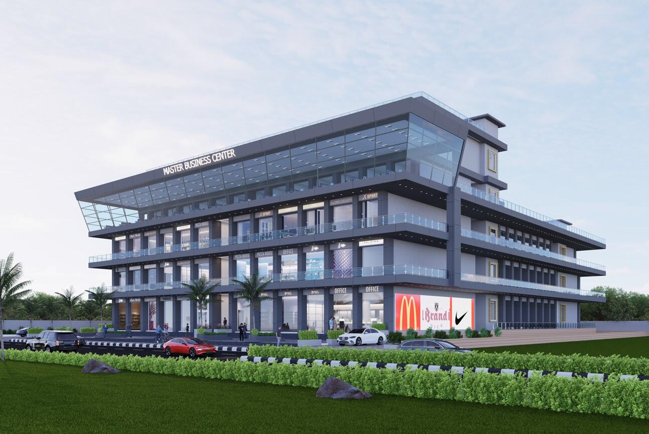 Master Business Center in Ambernath West, the building The Office is located in